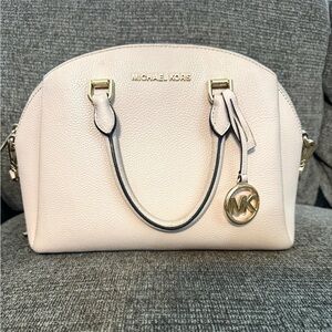 Michael Kors Soft Blush Satchel Bag